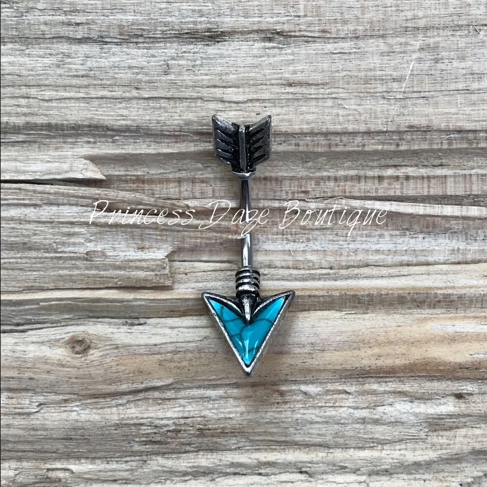 Arrowhead Belly Button Ring‎